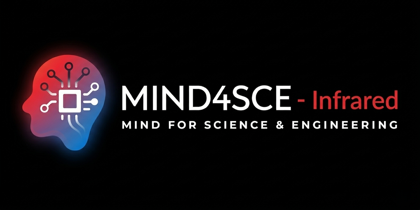 MIND4SCE - Infrared Logo